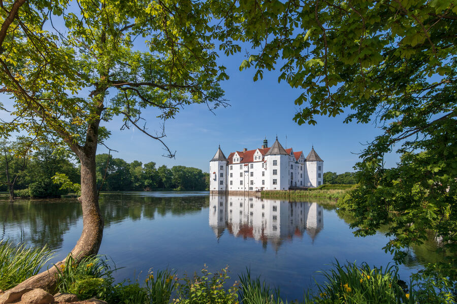 Schloss Glücksburg, das Wasserschloss an der Flensburger Förde